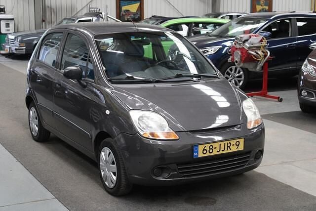 Occasion Chevrolet Matiz 52 PK (38 kW) 2009 Grijs Hatchback