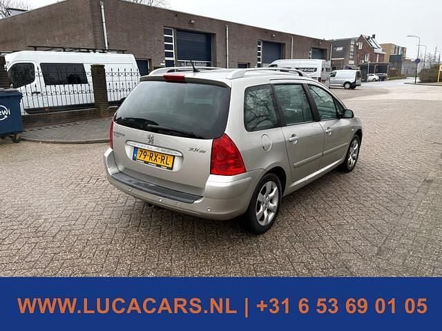 Occasion Peugeot 307 140 PK (102 kW) 2006 Grijs Stationwagen