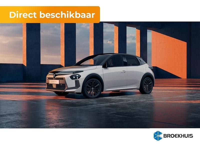 Wit (metallic) Nieuw 2025 Lancia Ypsilon Hatchback | € 32.230 (Eerlijke prijs) - Afbeelding 1/4