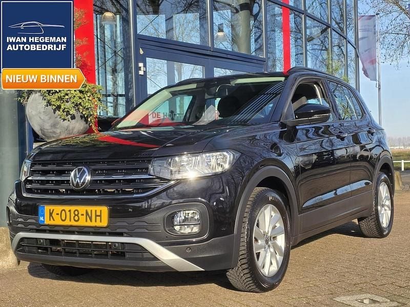 Zwart Occasion 2021 VW T-Cross Life SUV | € 18.890 (Eerlijke prijs) - Afbeelding 1/3