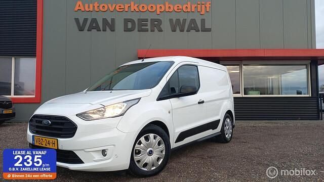 Wit Gebruikt 2019 Ford Transit Trend Van | € 14.500 (Eerlijke prijs) - Afbeelding 1/4