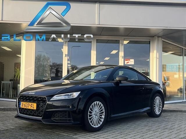 Zwart (metallic) Occasion 2020 Audi TT Coupé | € 26.400 (Super prijs) - Afbeelding 1/4