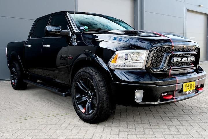 Occasion Dodge Ram 401 PK (294 kW) 2014 Zwart Pickup