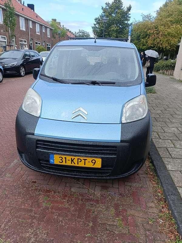 Blauw Gebruikt 2010 Citroën Nemo MPV | € 2.500 (Goede deal) - Afbeelding 1/4