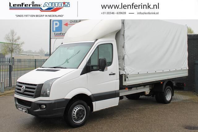 Candy white Gebruikt 2015 VW Crafter Van | € 11.800 (Eerlijke prijs) - Afbeelding 1/4