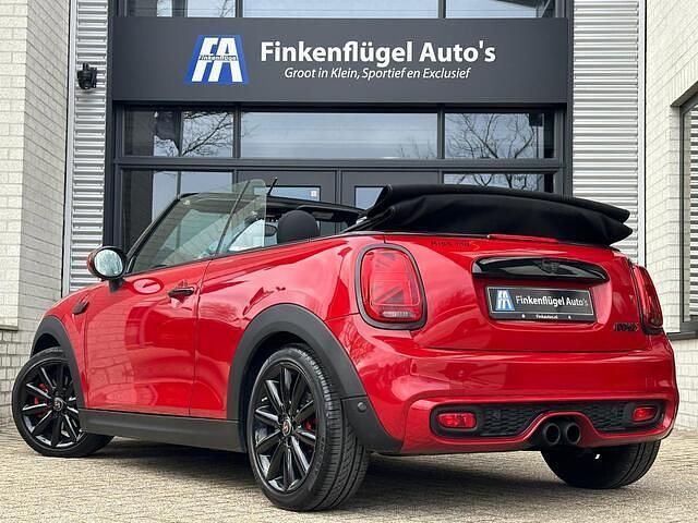Occasion Mini Cooper S Cabriolet Business 192 PK (141 kW) 2016 Rood Cabriolet
