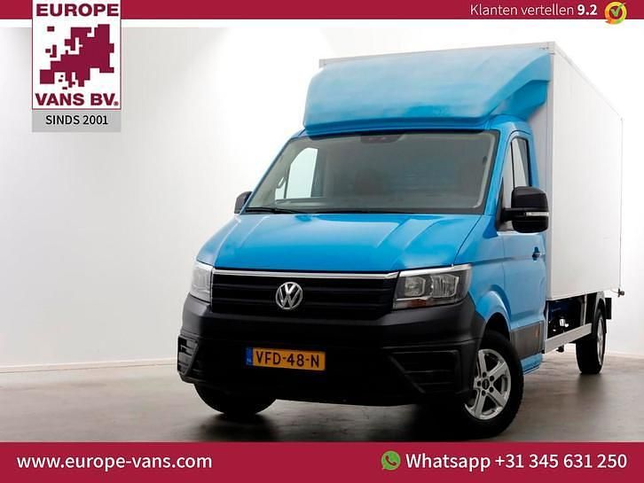 Blauw Gebruikt 2020 VW Crafter Van | € 9.950 - Afbeelding 1/4