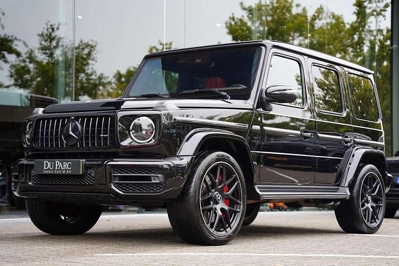 Zwart Gebruikt 2019 Mercedes G63 AMG Exclusive SUV | € 149.888 (Goede deal) - Afbeelding 1/4