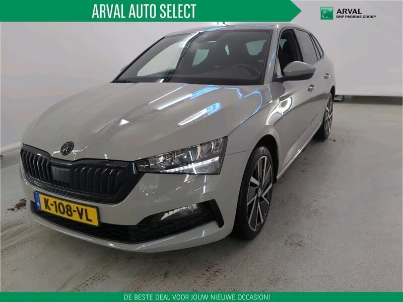 Grijs Gebruikt 2021 Skoda Scala Business Line Hatchback | € 17.450 (Eerlijke prijs) - Afbeelding 1/3