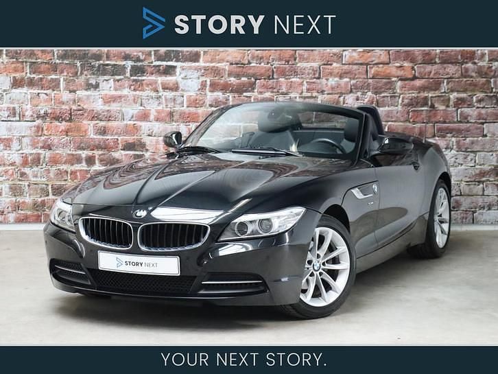 Zwart Gebruikt 2016 BMW Z4 Executive Cabriolet | € 24.950 (Eerlijke prijs) - Afbeelding 1/4