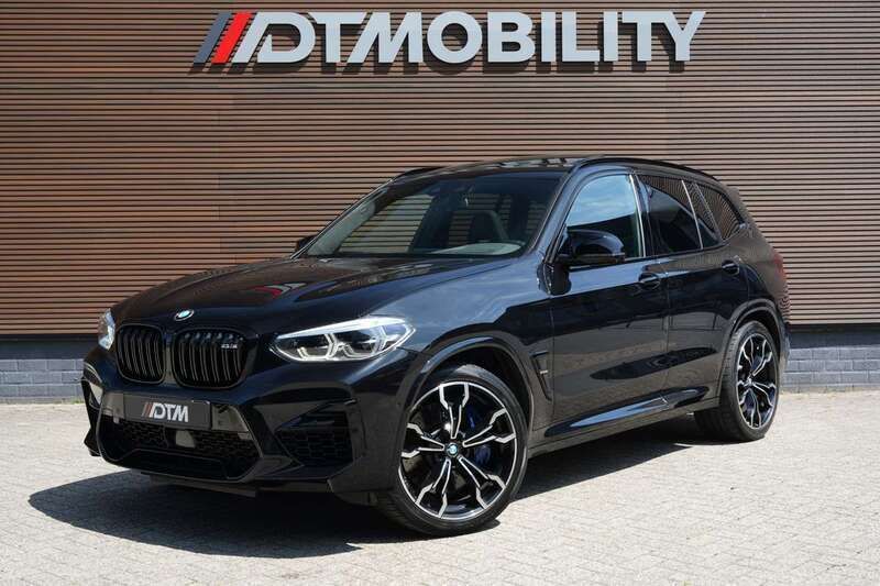 Zwart Gebruikt 2020 BMW X3 Competition Edition SUV | € 68.950 (Goede deal) - Afbeelding 1/4
