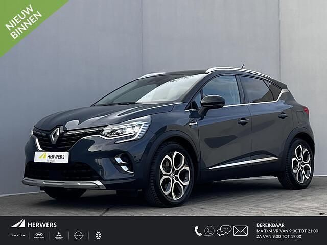 Blauw Gebruikt 2022 Renault Captur Intens SUV | € 20.335 (Super prijs) - Afbeelding 1/4