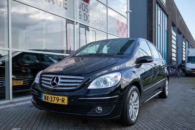 Zwart Gebruikt 2007 Mercedes B200 MPV | € 6.850 (Iets duurder) - Afbeelding 1/2