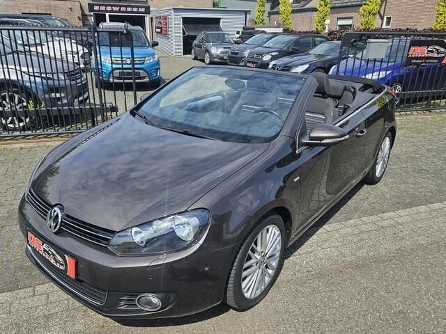 Occasion VW Golf Cabriolet Cup 160 PK (117 kW) 2014 Bruin Cabriolet