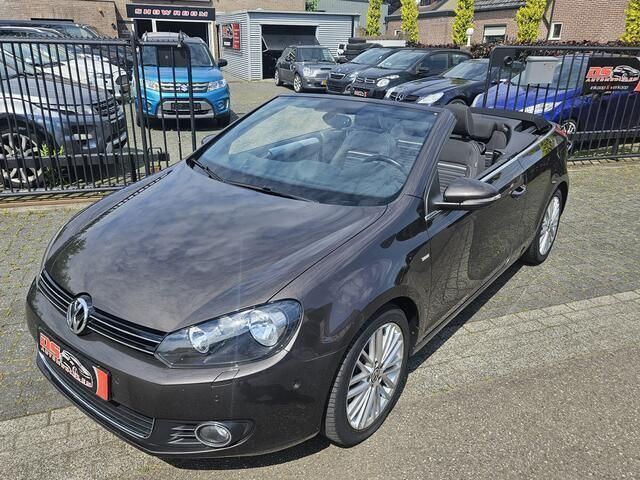 Bruin Gebruikt 2014 VW Golf Cabriolet Cup Cabriolet | € 11.945 (Eerlijke prijs) - Afbeelding 1/4
