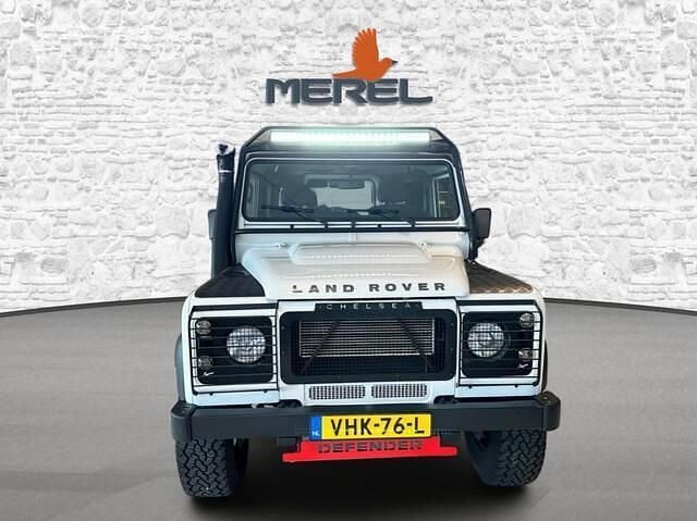 Occasion Land Rover Defender 122 PK (89 kW) 2011 Wit Stationwagen