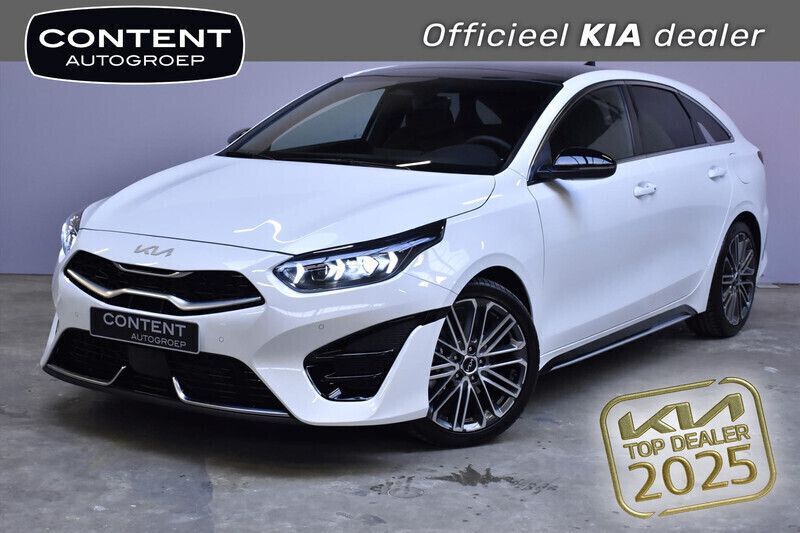 Wit, metallic lak Gebruikt 2025 Kia ProCeed Hatchback | € 39.940 (Eerlijke prijs) - Afbeelding 1/4