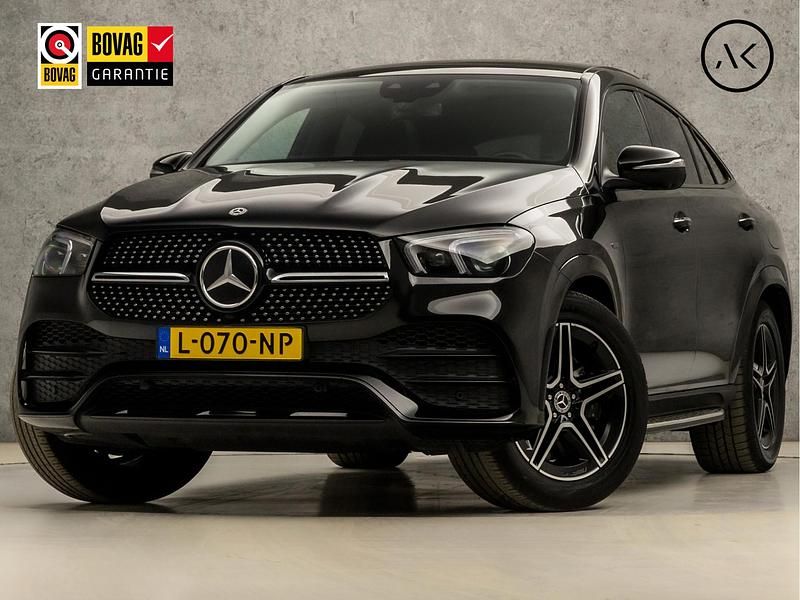 Zwart Occasion 2021 Mercedes GLE350 AMG Coupé | € 70.445 - Afbeelding 1/4