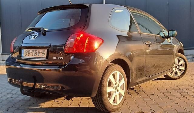 Occasion Toyota Auris Sport 124 PK (91 kW) 2008 Zwart (metallic) Hatchback