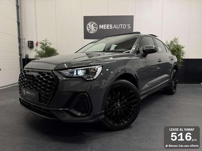 Grijs Gebruikt 2022 Audi Q3 Sportback SUV | € 38.950 (Super prijs) - Afbeelding 1/4