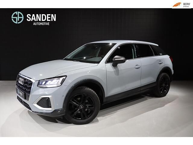 Grijs Occasion 2023 Audi Q2 Advanced Plus SUV | € 27.450 (Eerlijke prijs) - Afbeelding 1/4