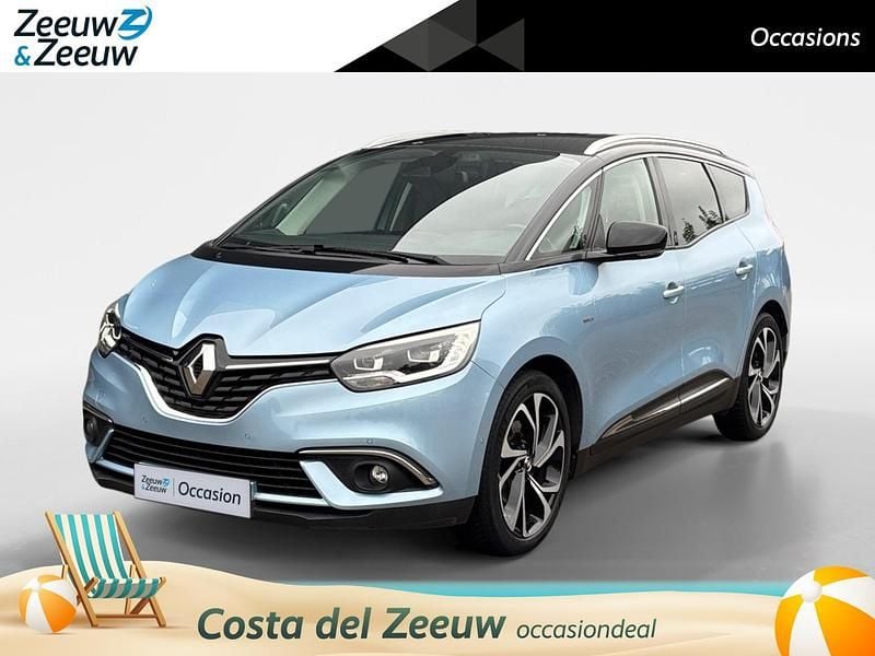 Twotone bleu celeste / noir e (licht blauw) Gebruikt 2018 Renault Grand Scénic IV Bose Edition MPV | € 15.935 (Goede deal) - Afbeelding 1/4