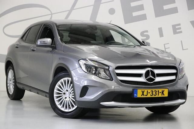 Occasion Mercedes GLA180 Ambition 122 PK (89 kW) 2016 Grijs SUV