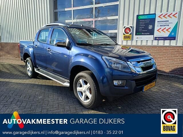 Blauw (metallic) Gebruikt 2015 Isuzu D-Max SUV | € 19.850 - Afbeelding 1/4
