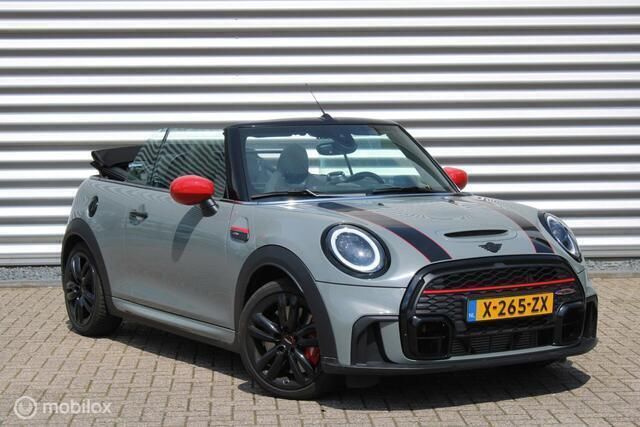 Grijs Gebruikt 2022 Mini John Cooper Works Cabriolet Cabriolet | € 39.900 (Eerlijke prijs) - Afbeelding 1/4