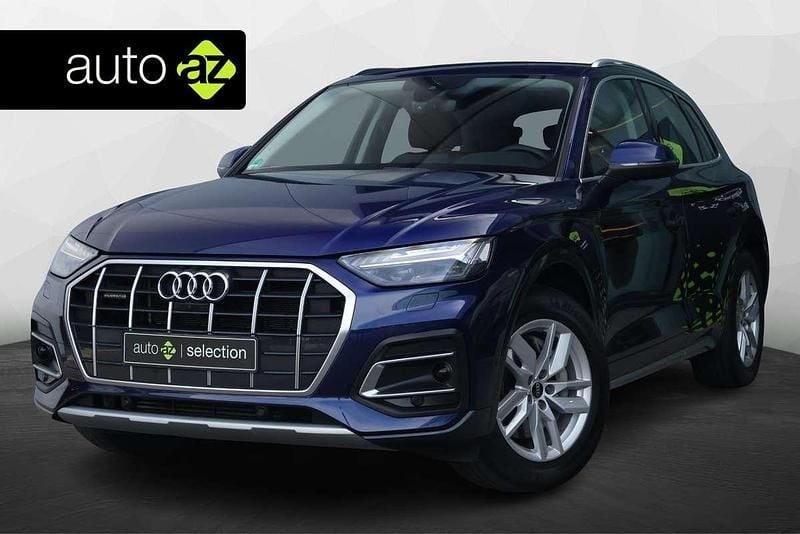 Blauw Gebruikt 2021 Audi Q5 Advanced SUV | € 37.900 (Goede deal) - Afbeelding 1/4