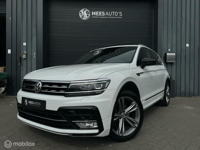 Wit Gebruikt 2017 VW Tiguan R-line SUV | € 23.950 (Eerlijke prijs) - Afbeelding 1/4