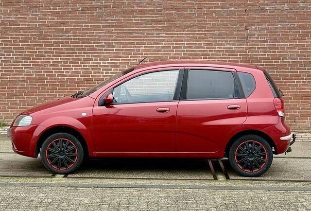 Occasion Chevrolet Kalos 72 PK (52 kW) 2008 Rood Hatchback