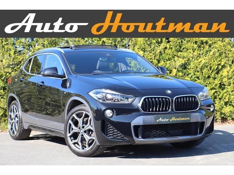 Zwart Gebruikt 2019 BMW X2 Executive SUV | € 24.950 (Eerlijke prijs) - Afbeelding 1/4