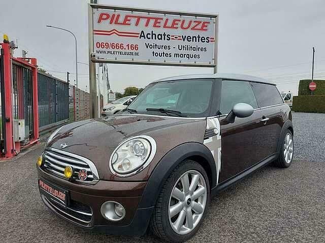 Bruin Gebruikt 2008 Mini Clubman Stationwagen | € 8.500 - Afbeelding 1/4