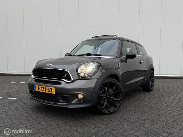 Grijs Gebruikt 2014 Mini Cooper S Paceman SUV | € 11.400 - Afbeelding 1/4