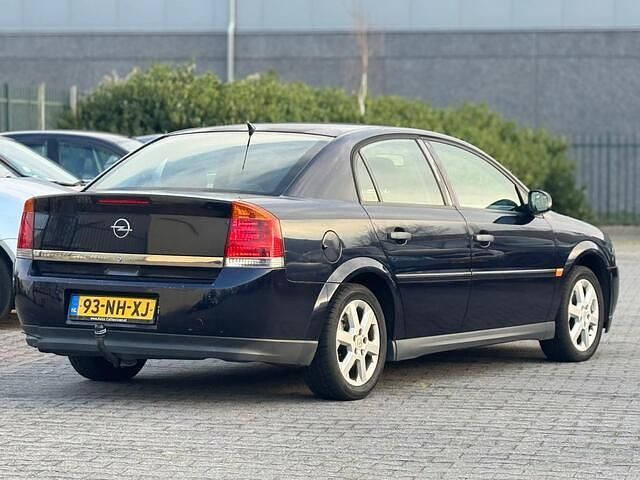 Occasion Opel Vectra Comfort 122 PK (89 kW) 2003 Blauw Sedan