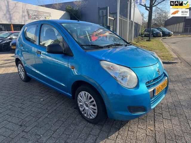 Blauw Gebruikt 2011 Suzuki Alto Comfort Hatchback | € 3.799 (Eerlijke prijs) - Afbeelding 1/4