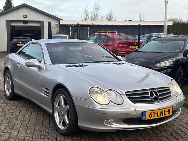 Occasion Mercedes SL500 306 PK (225 kW) 2002 Grijs Cabriolet