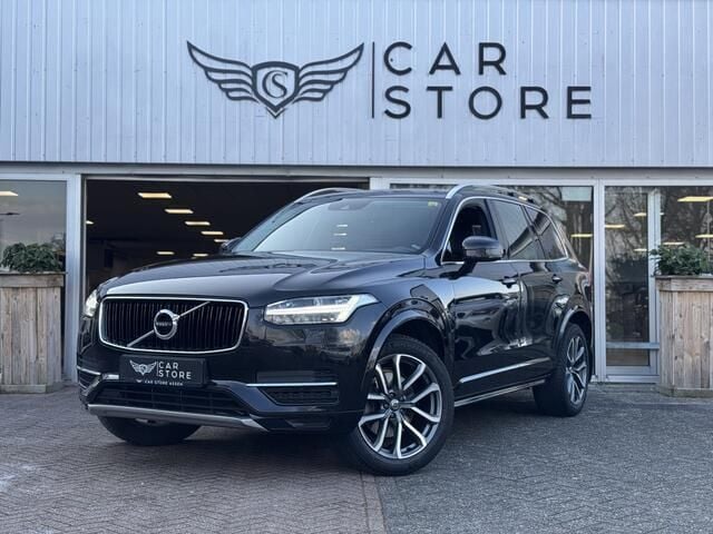 Zwart Gebruikt 2018 Volvo XC90 Inscription SUV | € 36.950 (Goede deal) - Afbeelding 1/4