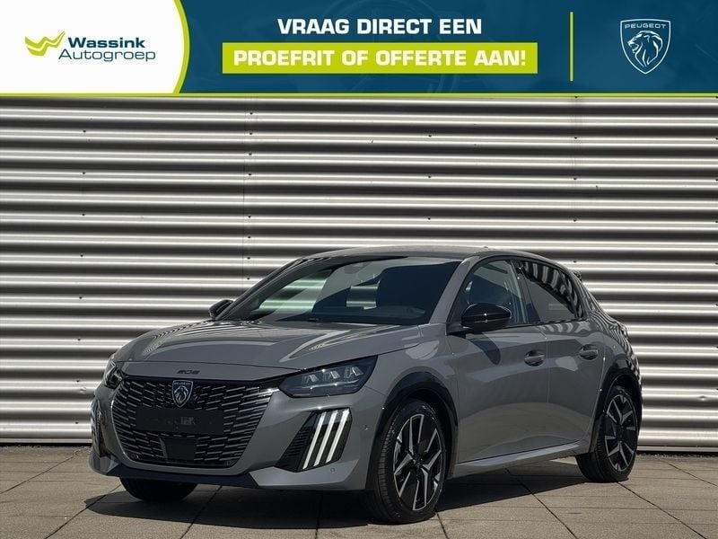 Grijs Nieuw 2025 Peugeot 208 GT Hatchback | € 30.940 (Goede deal) - Afbeelding 1/4