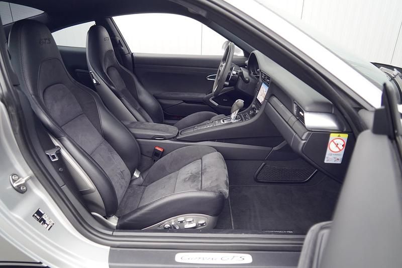 Occasion Porsche 911 Carrera GTS Sport 451 PK (331 kW) 2017 Grijs Coupé