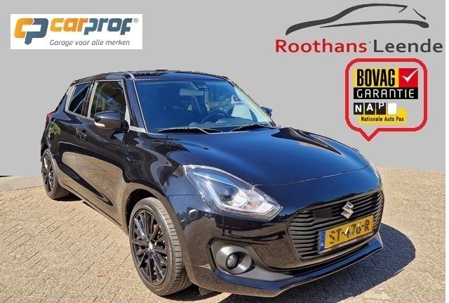 Zwart Gebruikt 2018 Suzuki Swift Hatchback | € 14.900 (Eerlijke prijs) - Afbeelding 1/4