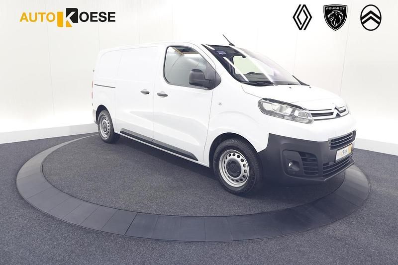 Wit Occasion 2024 Citroën e-Jumpy MPV | € 20.900 (Eerlijke prijs) - Afbeelding 1/4