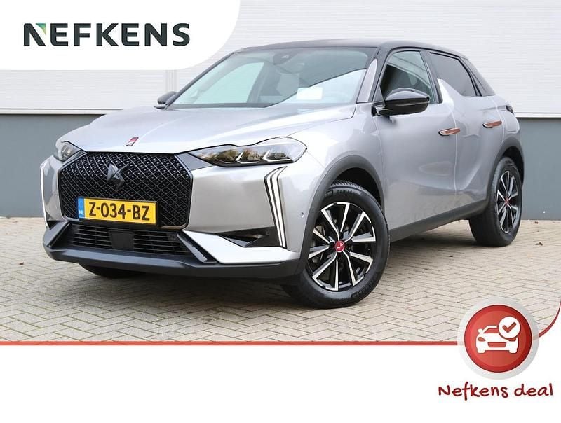 Grijs Gebruikt 2024 DS Automobiles DS3 Performance SUV | € 21.925 (Goede deal) - Afbeelding 1/4