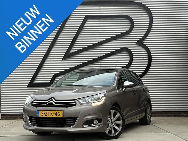 Grijs Occasion 2015 Citroën C4 Feel Hatchback | € 4.949 (Eerlijke prijs) - Afbeelding 1/4