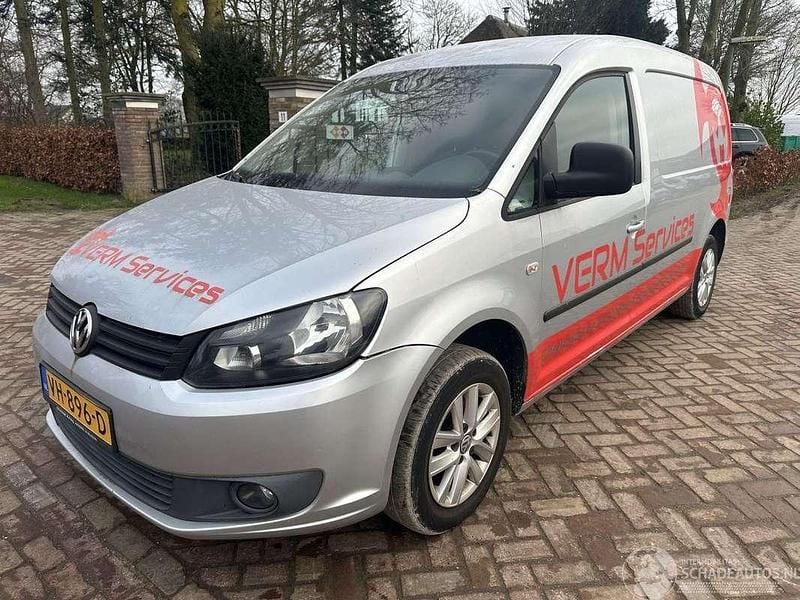 Zilver Occasion 2014 VW Caddy Maxi MPV | € 3.350 (Super prijs) - Afbeelding 1/4