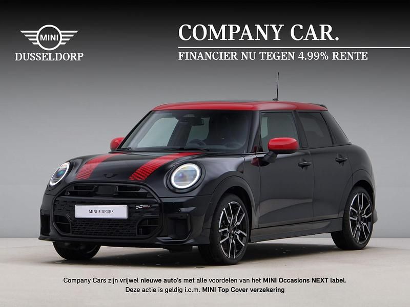 Zwart Gebruikt 2024 Mini John Cooper Works Hatchback | € 43.950 - Afbeelding 1/4