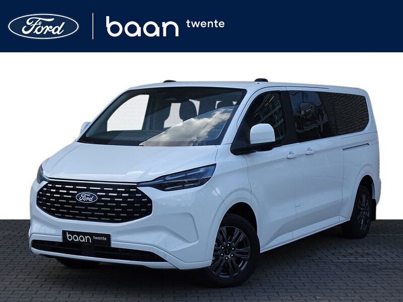 Wit Nieuw 2025 Ford Tourneo Connect Titanium MPV | € 72.520 (Super prijs) - Afbeelding 1/4
