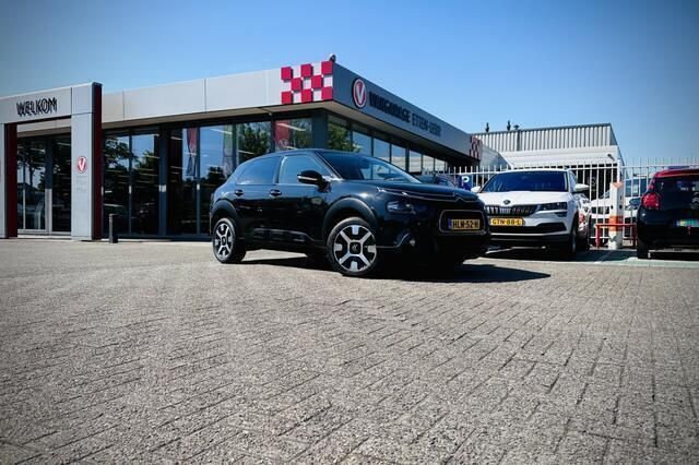 Zwart Gebruikt 2019 Citroën C4 Cactus Shine Hatchback | € 15.485 (Eerlijke prijs) - Afbeelding 1/3
