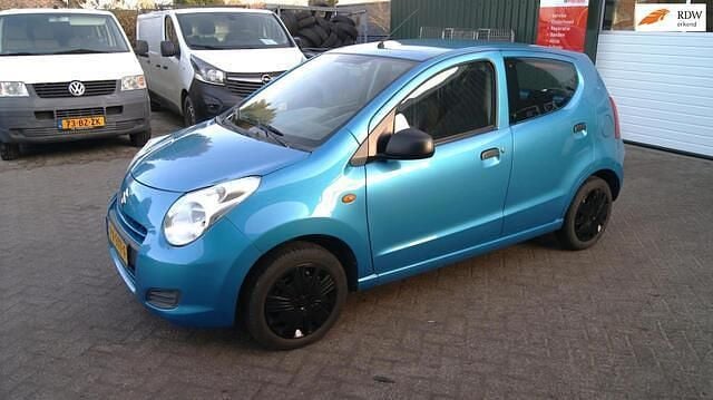 Blauw Gebruikt 2009 Suzuki Alto Comfort Hatchback | € 3.250 (Eerlijke prijs) - Afbeelding 1/4